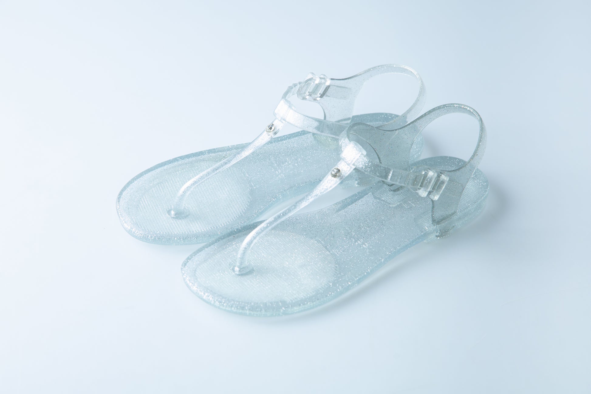 KIDS SILVER SANDALS